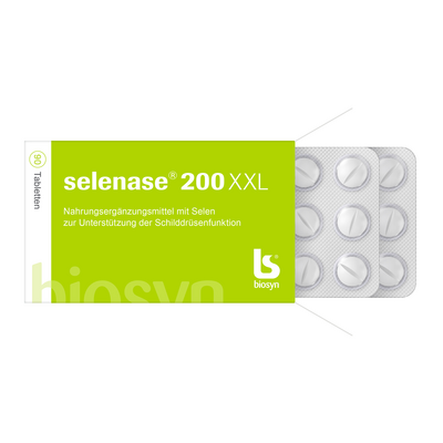 SELENASE 200 XXL Tabletten