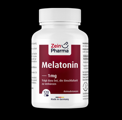 MELATONIN 1 mg Kapseln