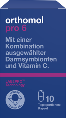 ORTHOMOL pro 6 Kapseln