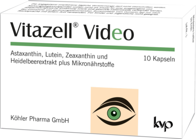 VITAZELL Video Kapseln