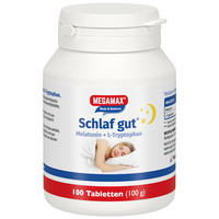 SCHLAF GUT Melatonin+L-Tryptophan Tabletten