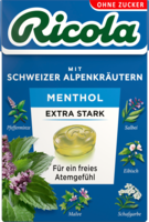 RICOLA o.Z.Box Menthol extra stark Bonbons