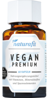 NATURAFIT Vegan Premium Kapseln