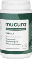 MUCURA Flohsamenschalen Kapseln