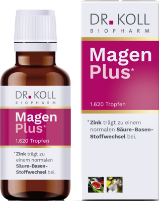 MAGEN PLUS Dr.Koll Gemmo Kompl.Feige Linde Zink Tr