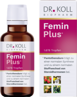 FEMIN Plus Dr.Koll Gemmo Komplex Himb.Vit.B12 Tro.