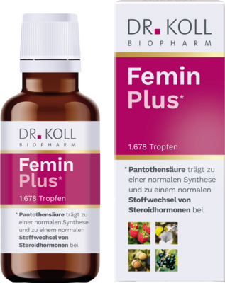 FEMIN Plus Dr.Koll Gemmo Komplex Himb.Vit.B12 Tro.