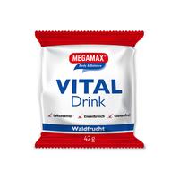 MEGAMAX Vital Drink Waldfrucht Pulver