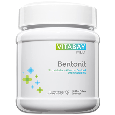 BENTONIT Pulver 96% Montmorillonit vegan