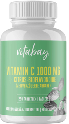 VITAMIN C+BIOFLAVONOIDE 1000 mg vegan hochdosiert