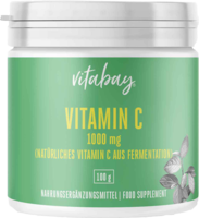 VITAMIN C 1000 mg Pulver vegan hochdosiert