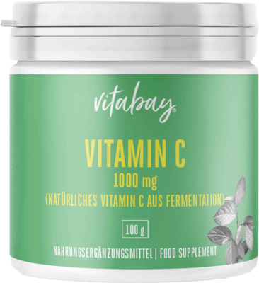 VITAMIN C 1000 mg Pulver vegan hochdosiert