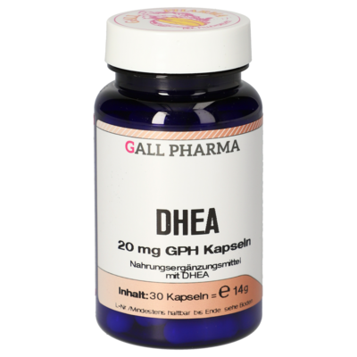 DHEA 20 mg Kapseln