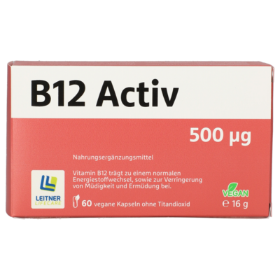 B12 ACTIV 500 µg Kapseln