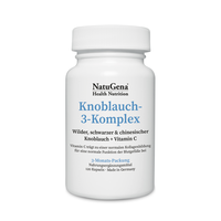 KNOBLAUCH-3-KOMPLEX schwarzer Knoblauch+Vit.C Kps.