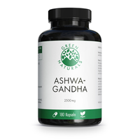 GREEN NATURALS Ashwagandha 2500mg hochdos.veg.Kps.