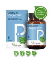 CALCIUM PFLÜGER PUR 100 mg Kapseln