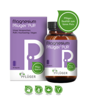 MAGNESIUM PFLÜGER PUR 125 mg Kapseln